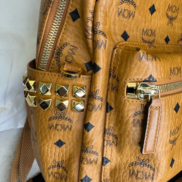 Authentic MCM Backpack - Picture 2 of 9